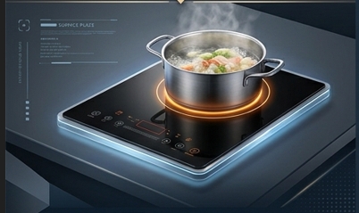 Induction Glass No Words